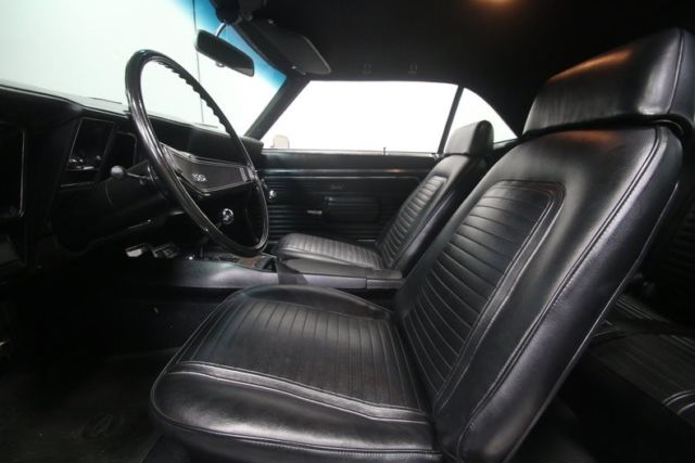 1969 chevrolet camaro ss 396 99999 miles cortez silver hardtop 396 l78 v8 4 spee