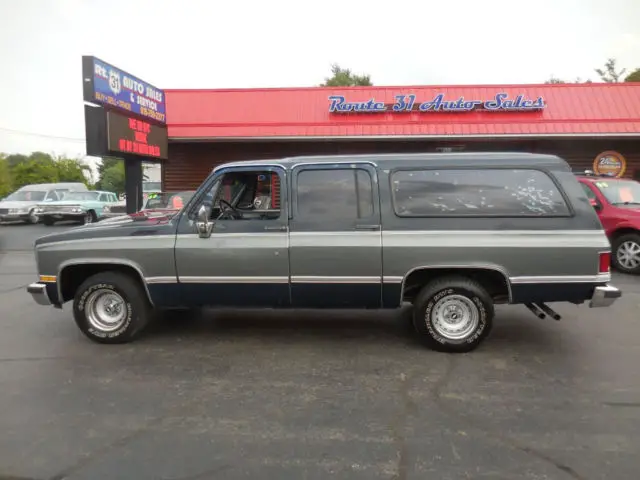 one owner 1988 chevrolet suburban great originalcondition