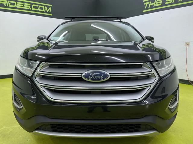 2016 ford edge sel