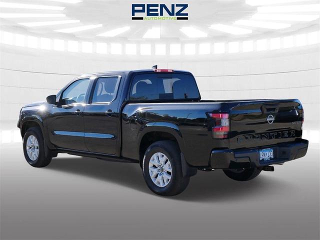 2024 nissan frontier sv