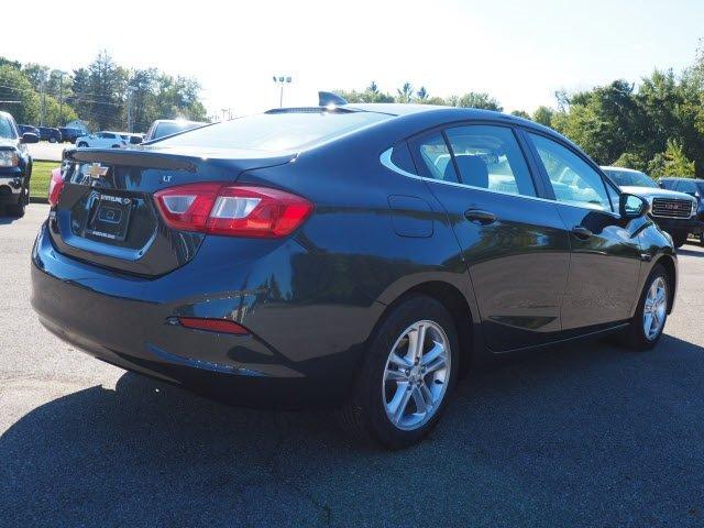 used 2017 chevrolet cruze lt sedan andover, oh 44003 for sale in andover, ohio