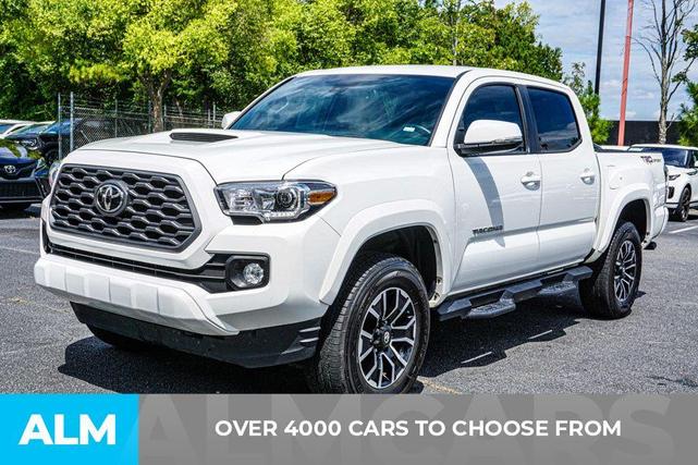 2023 toyota tacoma trd sport