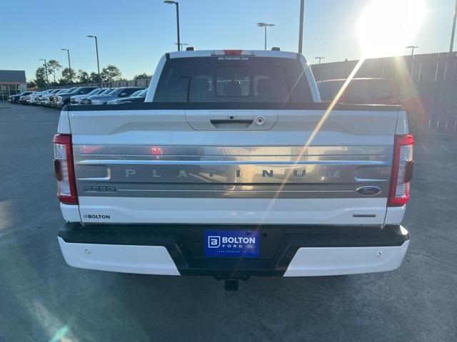 2022 ford f-150 platinum