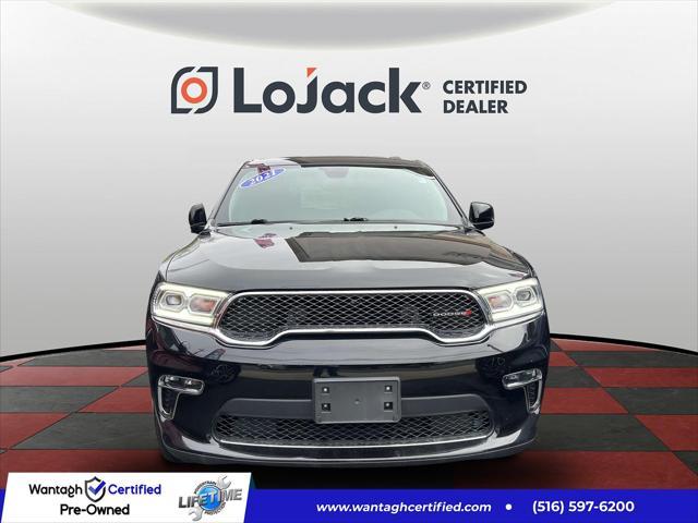2021 dodge durango sxt plus