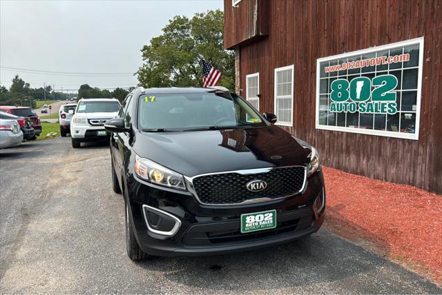 2017 kia sorento lx