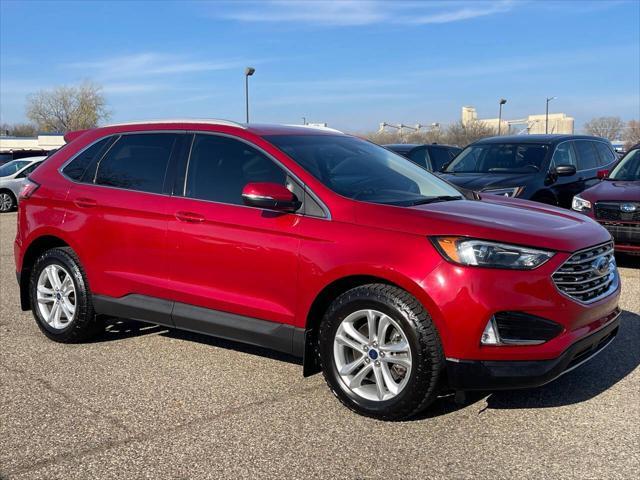2020 ford edge sel