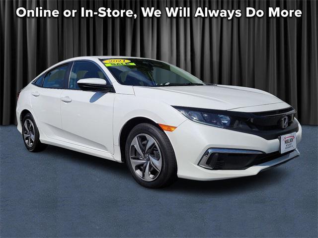 2021 honda civic lx