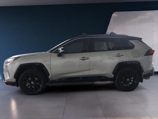 2024 toyota rav4 hybrid se