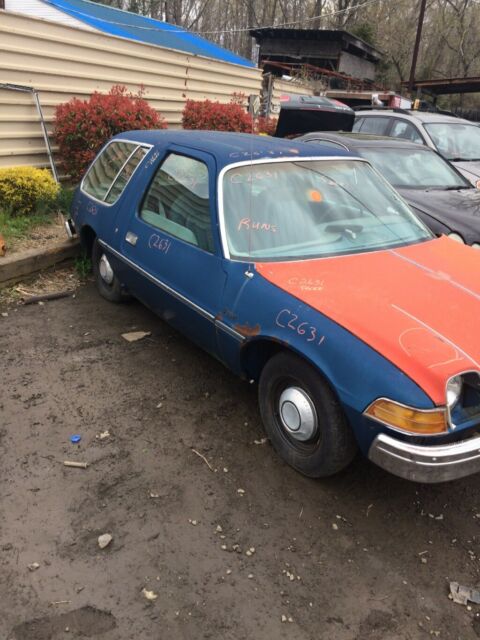 1977 amc pacer runs good, needs gas tank