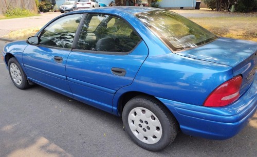 1998 dodge neon for sale in oregon by owner