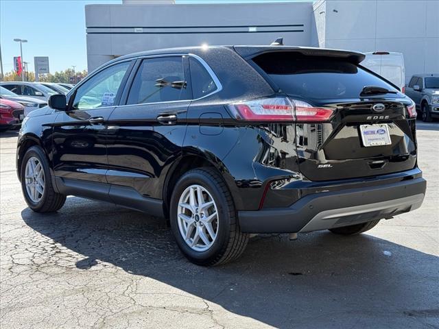 2021 ford edge sel