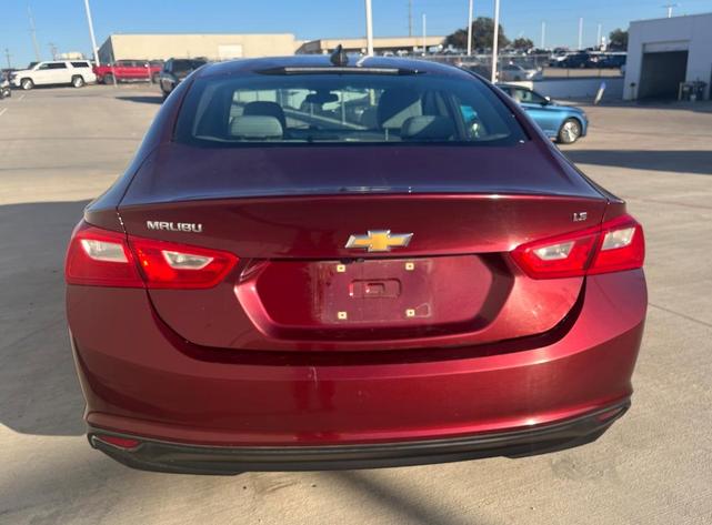 2016 chevrolet malibu ls