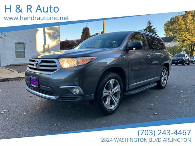 2011 toyota highlander limited