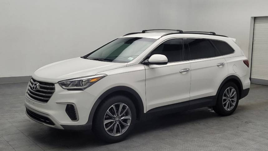 2017 hyundai santa fe se