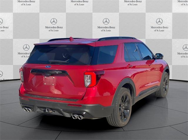 2020 ford explorer st