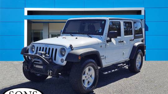 2017 Jeep Wrangler unlimited sport