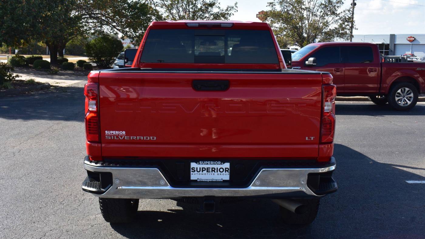 2024 chevrolet silverado 2500hd lt