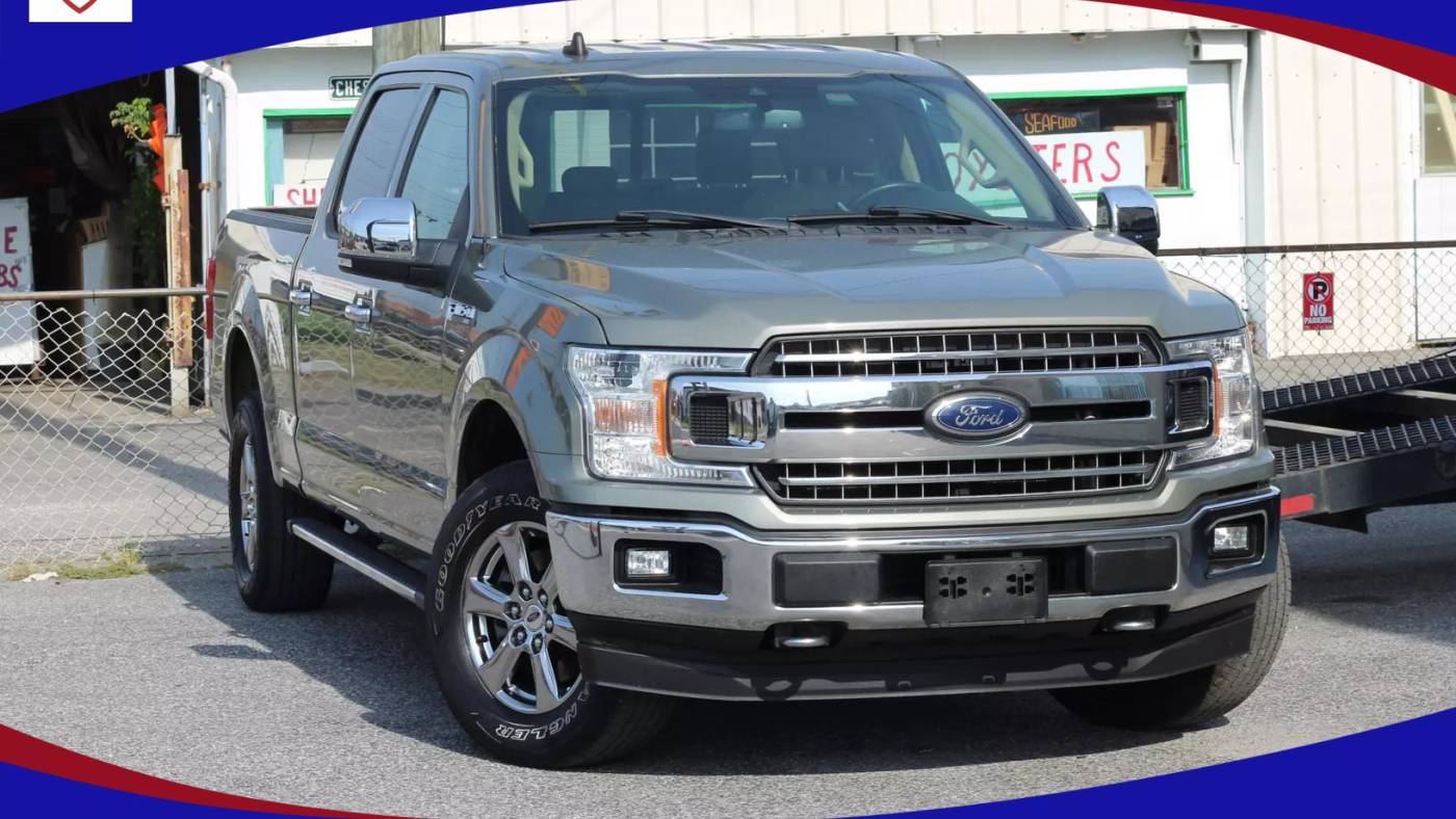 2020 ford f-150 xlt