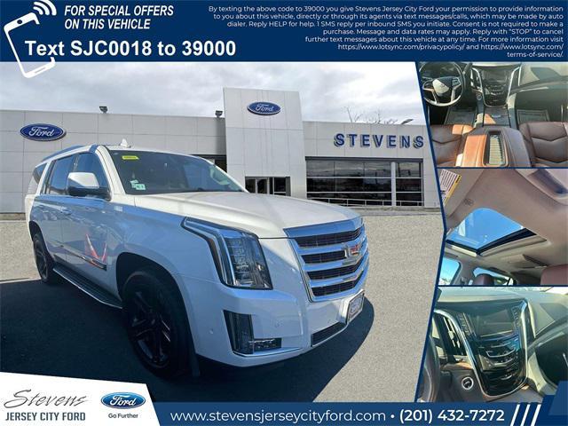 2020 cadillac escalade luxury