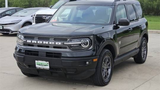 2021 Ford Bronco Sport