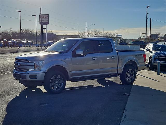 2020 ford f-150 lariat