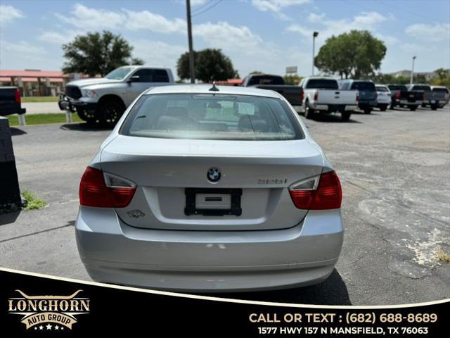 2008 bmw 328 4dr sdn 328i rwd