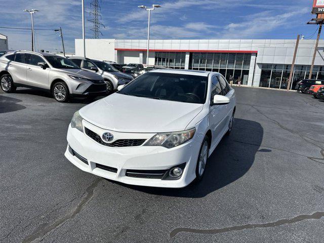 2012 toyota camry se