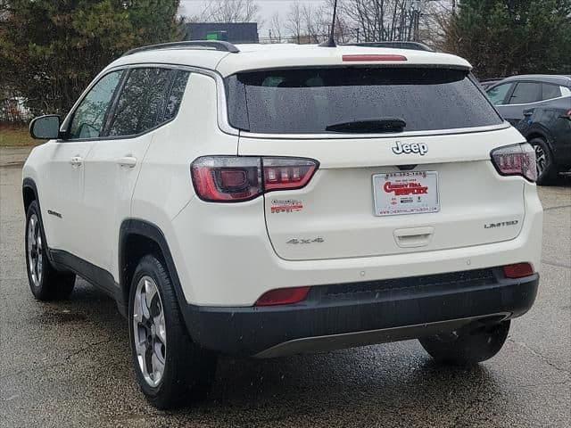2021 jeep compass limited 4x4 in cherry hill, new jersey