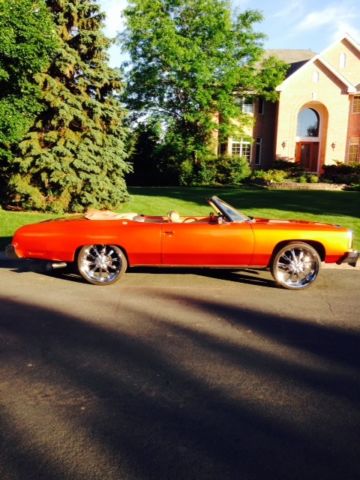 1974 caprice convertible