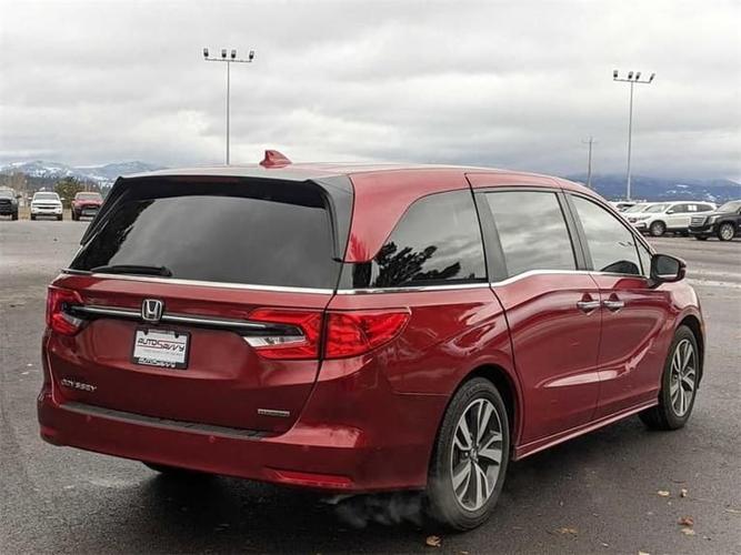 2023 honda odyssey touring minivan 4d in hauser, idaho