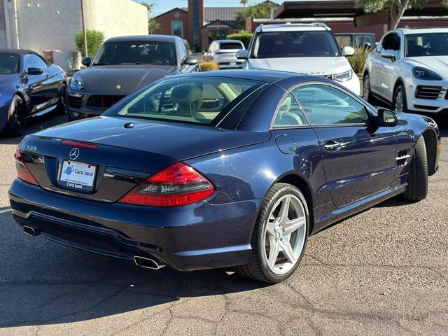 2009 mercedes-benz sl-class sl 550 roadster 2d