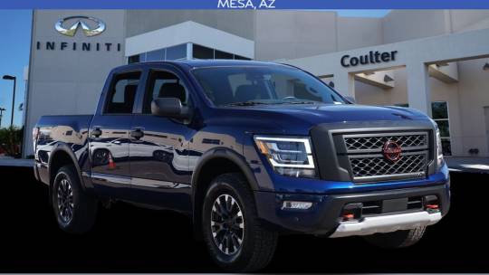2023 Nissan Titan