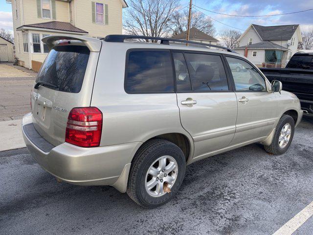 2003 toyota highlander base