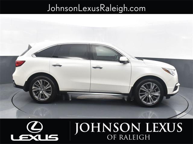 2017 acura mdx 3.5l w/technology package