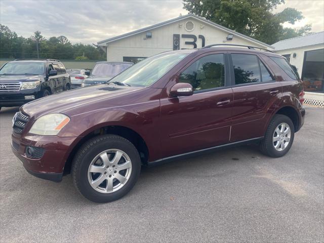 2006 mercedes-benz m-class 4matic