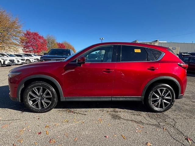 2018 mazda cx-5 grand touring