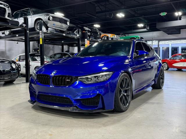 2018 bmw m3 cs