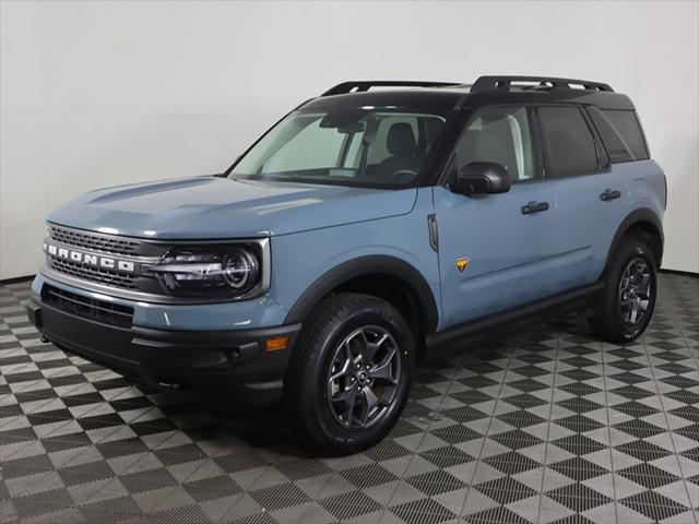 2021 ford bronco sport badlands