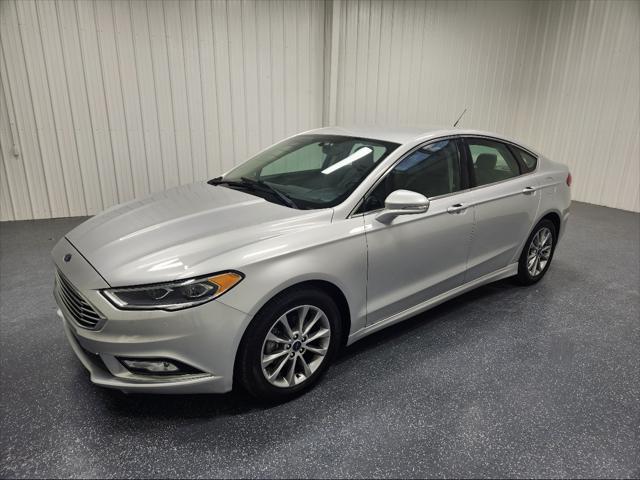 2017 ford fusion se