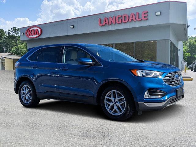 2021 ford edge sel