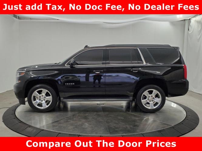 used 2015 chevrolet tahoe 4wd lt tuscumbia, al 35674 for sale in tuscumbia, alabama