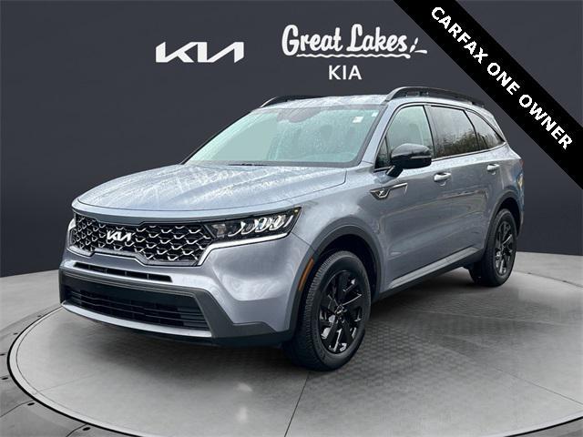 2022 kia sorento s