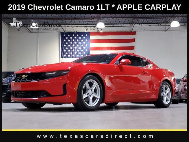 2019 chevrolet camaro 1lt