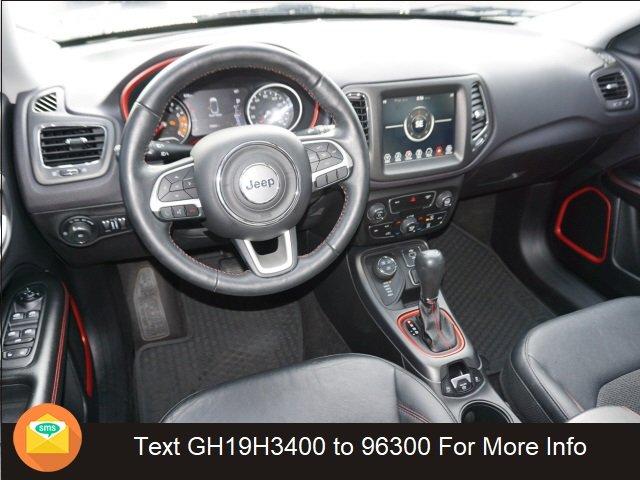 used 2017 jeep compass 4wd trailhawk bristol, tn 37620 for sale in bristol, tennessee