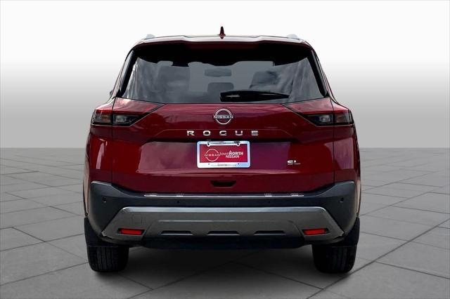 2023 nissan rogue sl