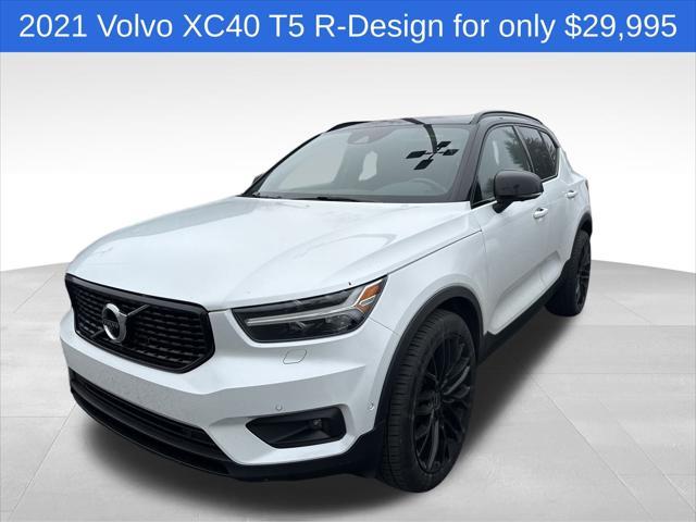 2021 volvo xc40 t5 r-design