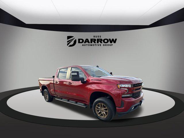 2021 chevrolet silverado 1500 rst