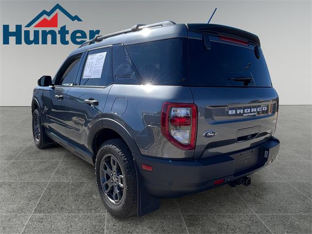 2023 ford bronco sport big bend