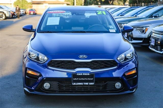 2021 kia forte lxs