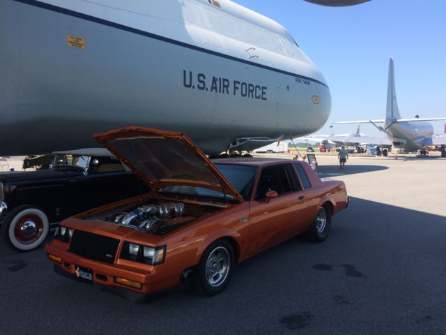 1986 buick regal grand national twin turbo pro street 1200hp